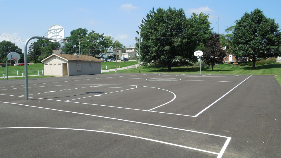 Victory Park Basketball Courts 1